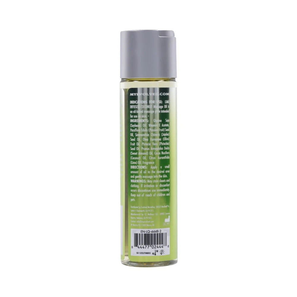 Evolved Anoint Perfumery (Lime Infused Coconut) – 120ml Massage Oil > Essentials > Massage Oil