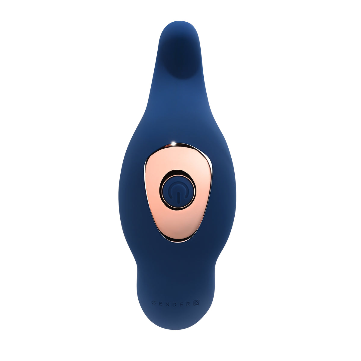 Gender X True 13.5 Centimeter Thrusting Prostate Massager Blue > Anal Range > Prostate Plugs