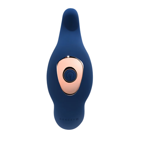 Gender X True 13.5 Centimeter Thrusting Prostate Massager > Anal Range > Prostate Plugs