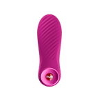 Fun Factory Bijou – USB-C Rechargeable Soft Silicone Compact Bullet Vibrator > Vibrators > Mini Vibrators