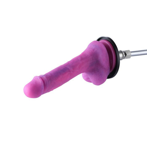 Hismith - 3.5" Black Suction Cup Adapter (KlicLok)