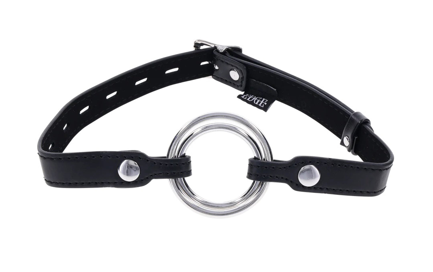 EDGE Interchangeable Ring Gag 3.5cm & 5.1cm Mouth Gag Restraint > Bondage Gear > Gags and Bits