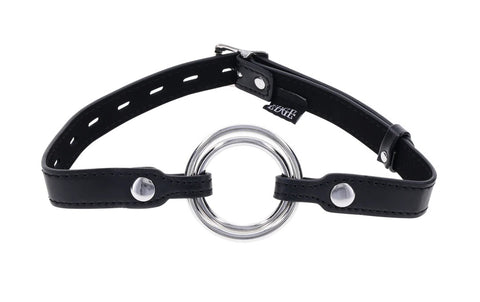 EDGE Interchangeable Ring Gag 3.5cm & 5.1cm Mouth Gag Restraint > Bondage Gear > Gags and Bits