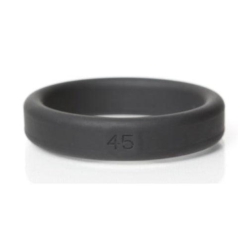 Boneyard Silicone Ring Five Piece Kit Black Cockrings