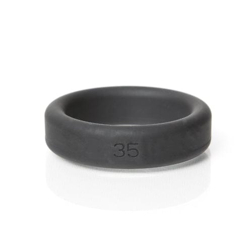 Boneyard Silicone Ring Five Piece Kit Black > Cock Ring > Sets