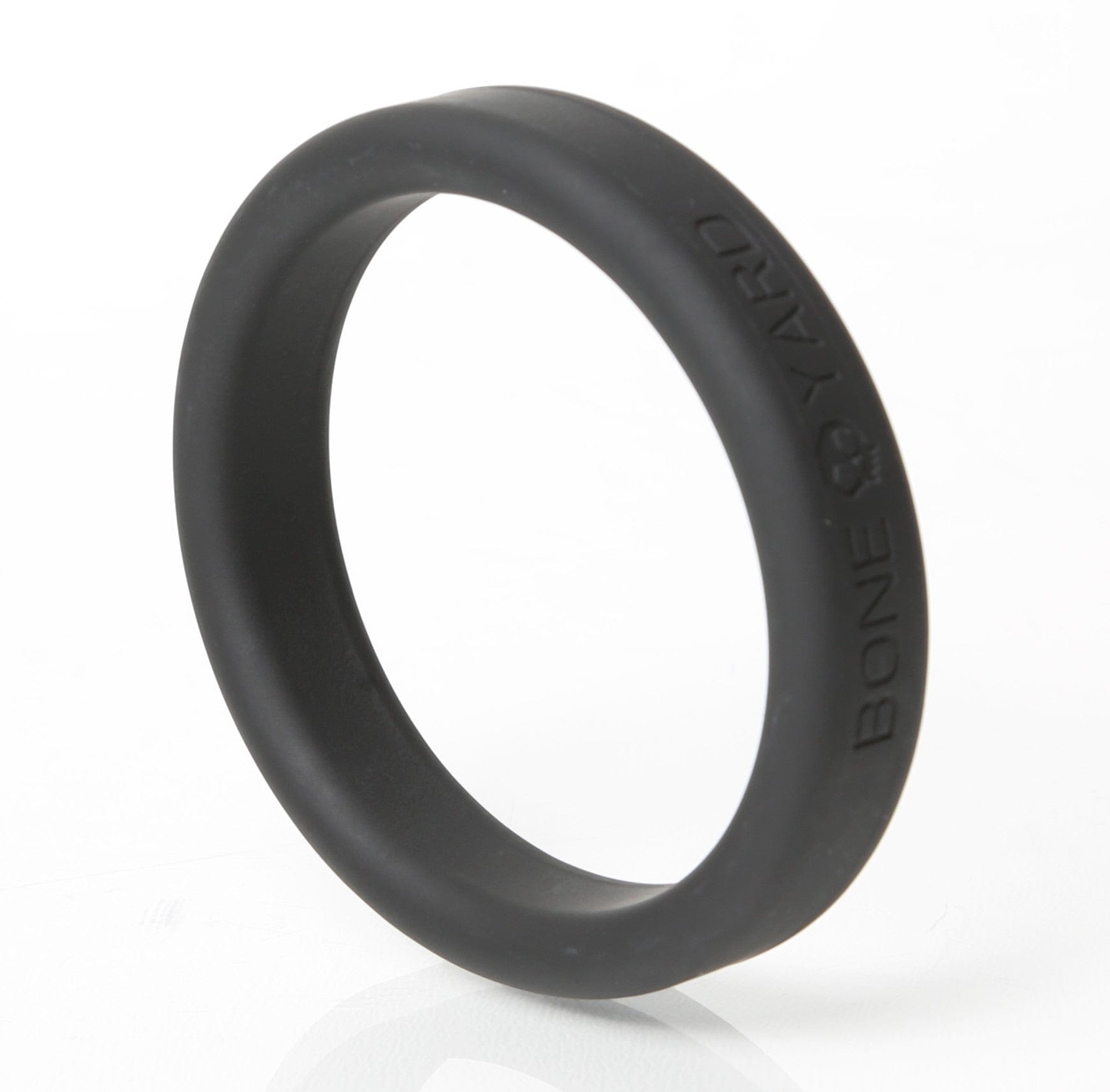 Boneyard Silicone Ring 50mm Black > Cock Ring > Single