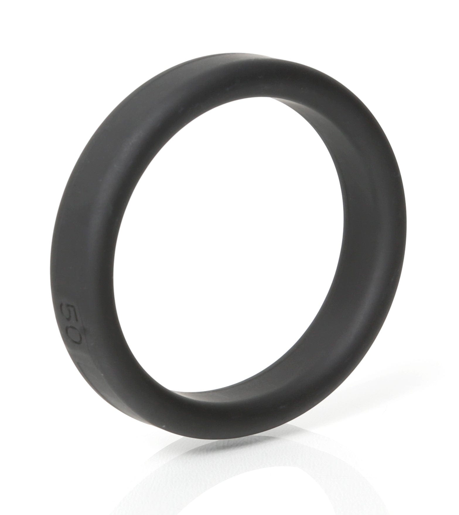 Boneyard Silicone Ring 50mm Black > Cock Ring > Single
