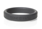 Boneyard Silicone Ring 50mm Black > Cock Ring > Single