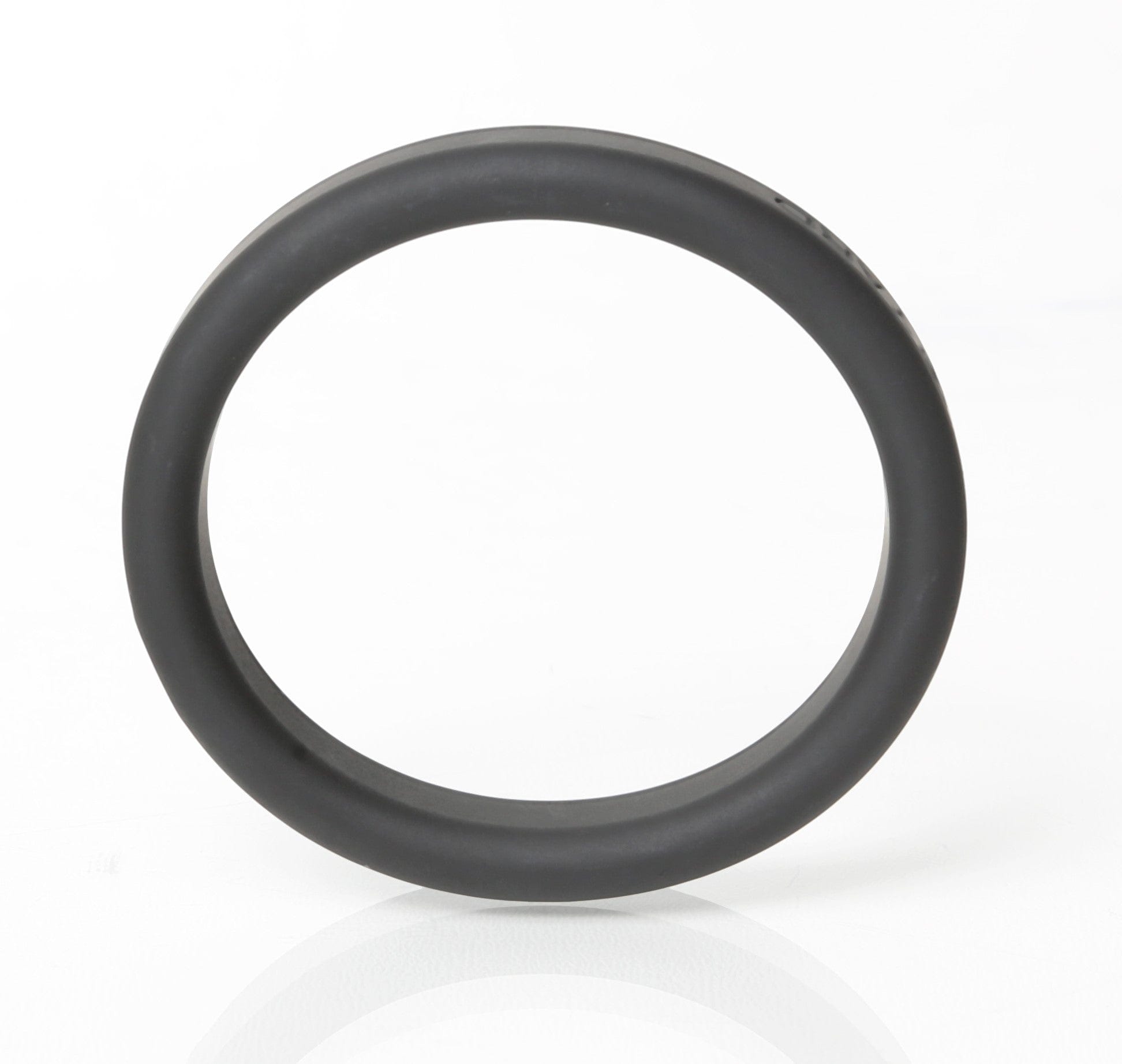 Boneyard Silicone Ring 50mm Black > Cock Ring > Single