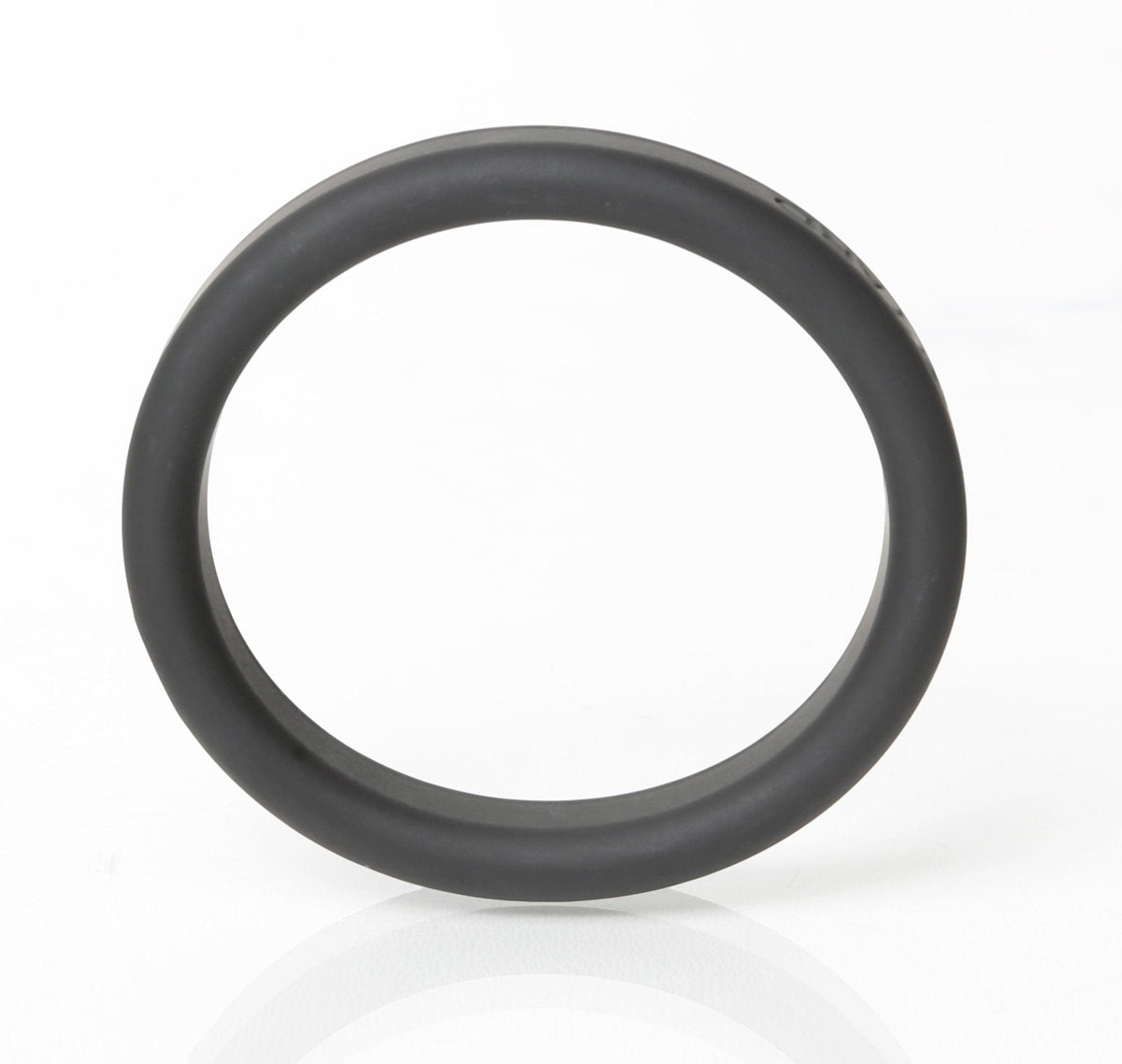 Boneyard Silicone Cock Ring - Size Options 30mm - 50mm Black 50mm > Cock Ring > Single
