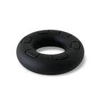 Daddy Silicone Ring Black with 3.0cm Inner Diameter > Cock Ring > Single