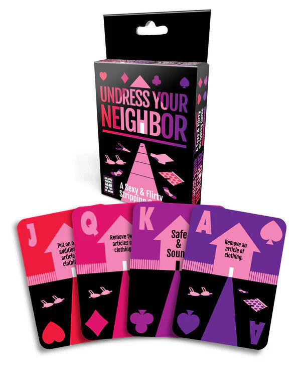 Undress Your Neighbor – Adult Stripping Card Game Default Title > Novelties > Card Games
