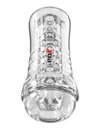 Pdx Elite Viewtube Plus (Clear) – See-Thru Stroker > Sex Toys For Men > Masturbators > Manual