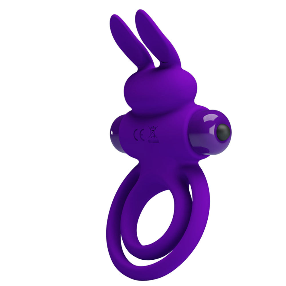 Vibrant Penis Ring III – Silicone Rabbit Cock Ring Vibrator > Vibrators > Ladies > Rabbit