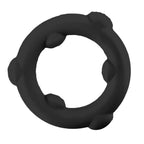 Oxballs Spinner – Mega-Stretch Silicone Cock Ring Black > Cock Ring > Single