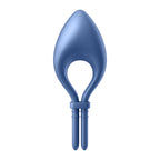 Satisfyer Bullseye Adjustable Silicone Vibrating Lasso Cock Ring > Cock Ring > Vibrating