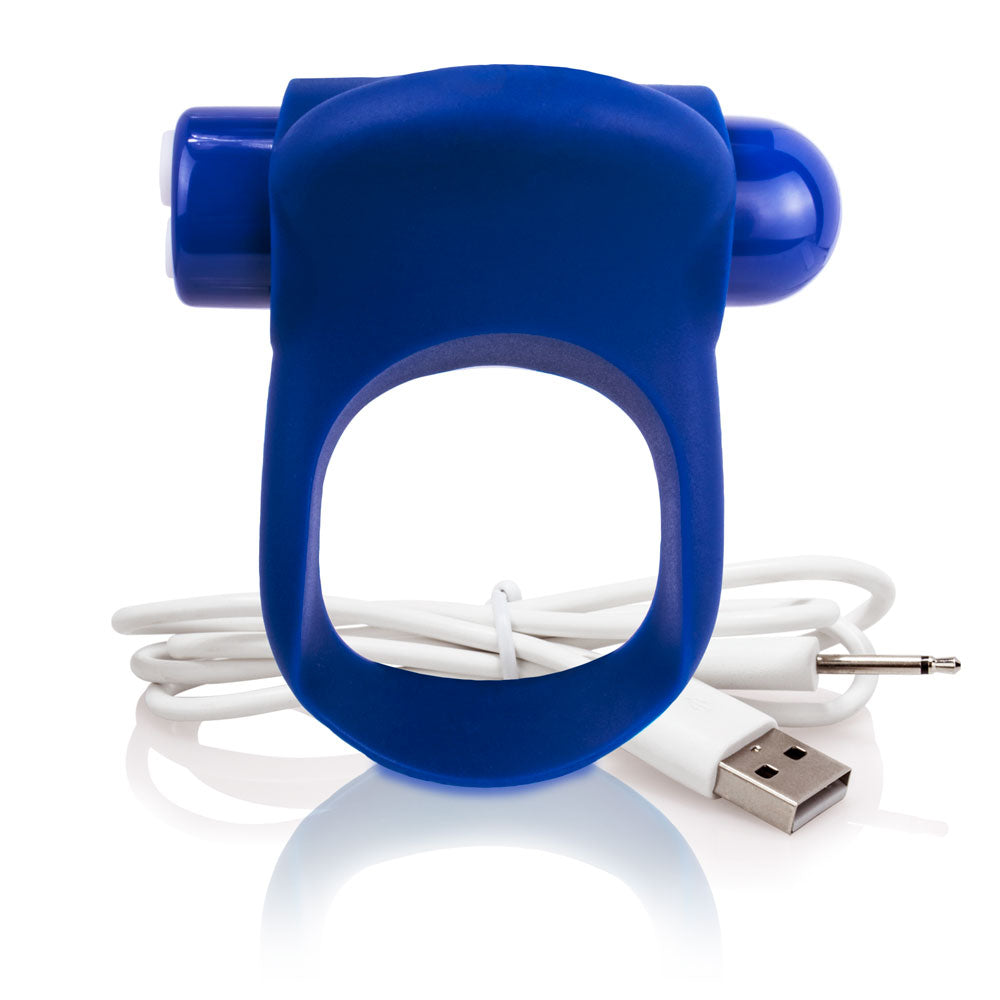 Charged You-Turn Plus – Rechargeable Silicone Vibrating Cock Ring > Cock Ring > Vibrating Main image