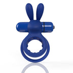 Screaming O 4B Ohare Blueberry – Deep Bass Vibrations Rabbit Vibrator > Cock Ring > Vibrating