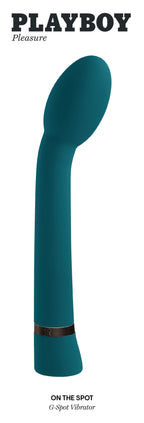 Playboy Pleasure On The Spot G-Spot Vibrator – Compact Powerful Vibrations Adult Toy > Sex Toys For Ladies > G-Spot Vibrators