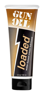 Gun Oil Loaded Hybrid Lubricant – Water-Based with 5% Silicone 3.3oz Tube > Lube > Speciality Exempt