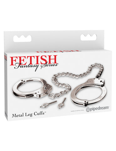 Fetish Fantasy Series Metal Leg Cuffs Metal Restraints for Bondage Play > Bondage Gear > Restraints