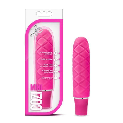 Luxe Cozi Mini Fuchia - Compact Vibrating Silicone Toy
