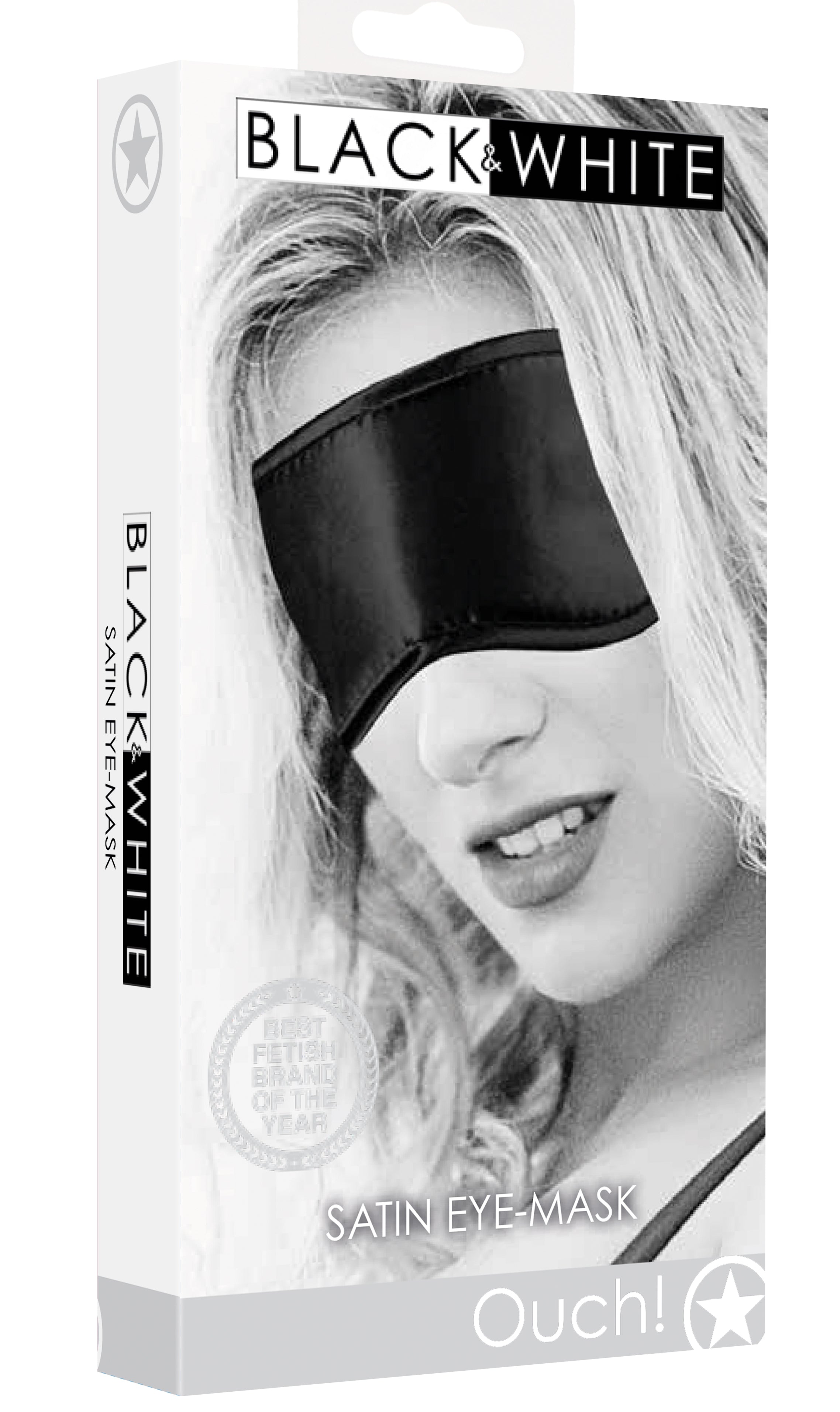 White Satin Eye Mask Blindfold for Relaxation and Intimate Moments > Bondage Gear > Blindfolds