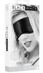 White Satin Eye Mask Blindfold – Silky Satin Sleep Mask > Bondage Gear > Blindfolds