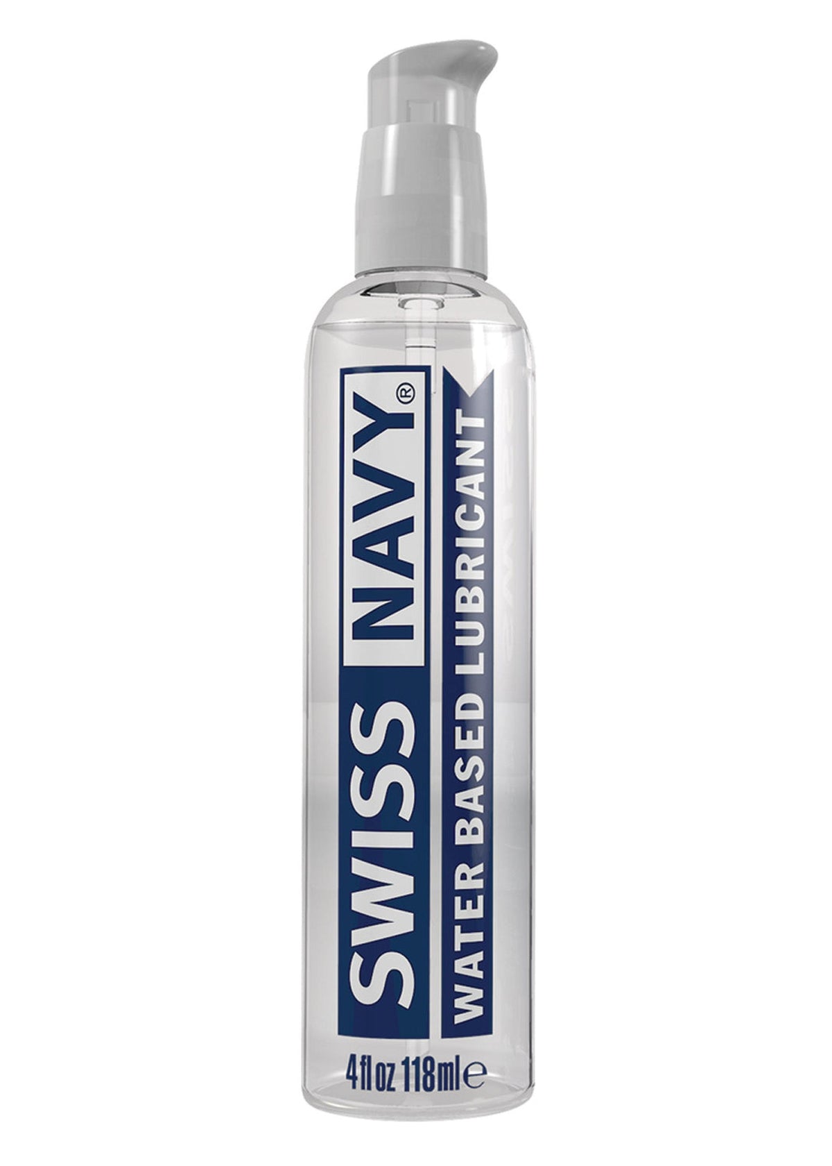 Swiss Navy Water Based Lubricant 4 Ounce 118 ml > Lube > Water Based
