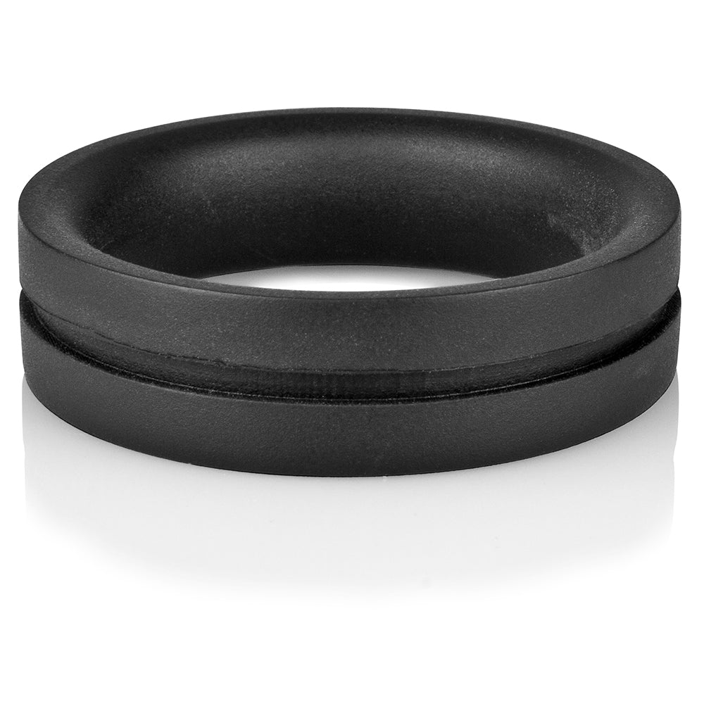 RingO Pro LG – Body-Safe Silicone Stretchy 1.25 Inch Penis Ring > Cock Ring > Single