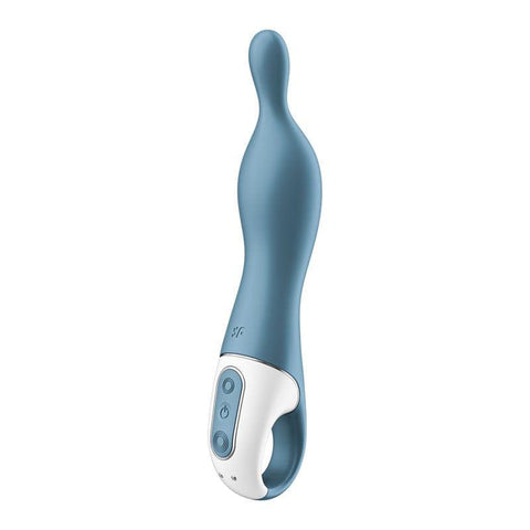 A-mazing 1 Vibrator Blue for Precise A-Spot Stimulation Vibrators