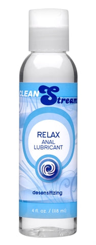Relax Desensitizing Anal Lube 4oz/118ml