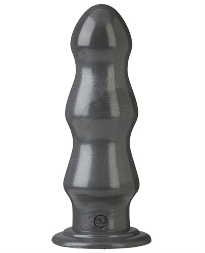 B-7 Tango 7 Inch Anal Dildo (Gun Metal) – Triple Ripple Design Anal Dildo > Anal Range > Oversized Anal Toys