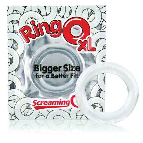 Ringo XL (Clear) Bigger Size Cock Ring > Cock Ring > Single