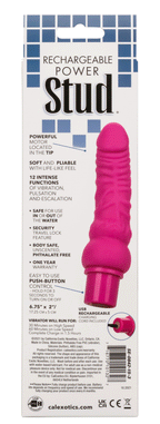 Power Stud Curvy Vibrator - Pink