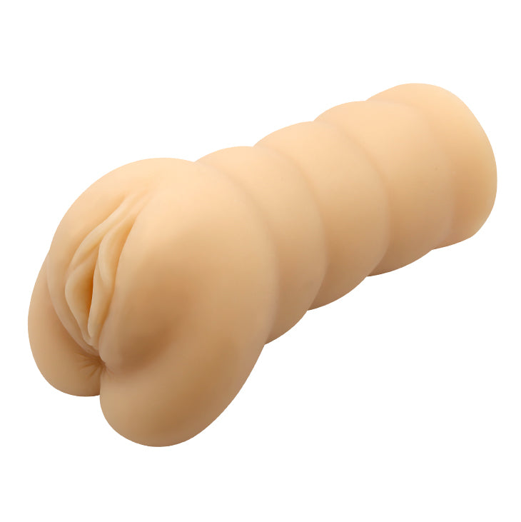 Crazy Bull Lorraine – Realistic Vagina Stroker 14.8 cm Beige > Sex Toys For Men > Masturbators > Manual
