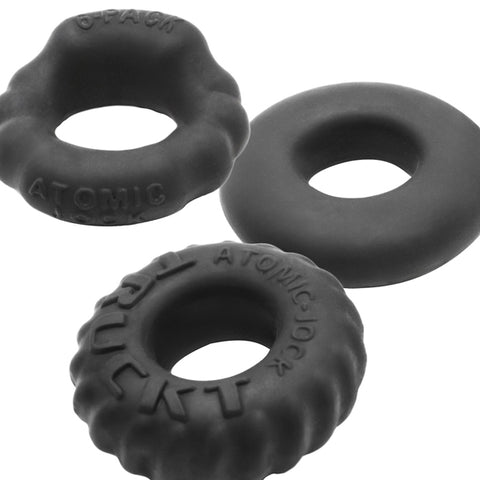 Bone Maker 3 Pack Boner Cock Rings for Enhanced Pleasure COCK RING Set