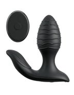 Anal Fantasy Elite Gyro Milk Pro Black 4.25" Prostate Stimulator > Anal Range > Prostate Plugs