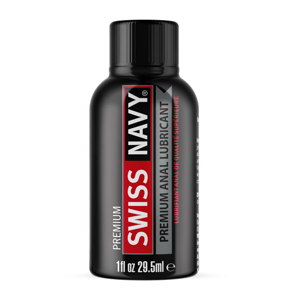 Swiss Navy Anal Lubricant 1oz/29ml – Premium Anal Lubricant