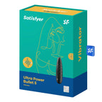 Satisfyer Ultra Power Bullet 5 – USB Rechargeable Silicone Bullet Vibrator > Vibrators > Mini Vibrators