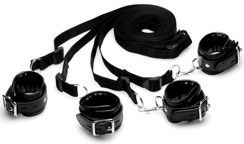 Adjustable Bed Restraint Kit for All Bed Sizes > Bondage Gear > Bed Restraints