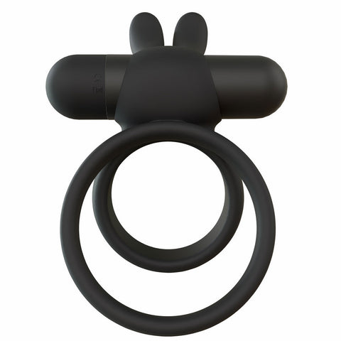 Ohare XL (Black | Blue | Green) – Rechargeable Large Rabbit Vibrator > Cock Ring > Vibrating