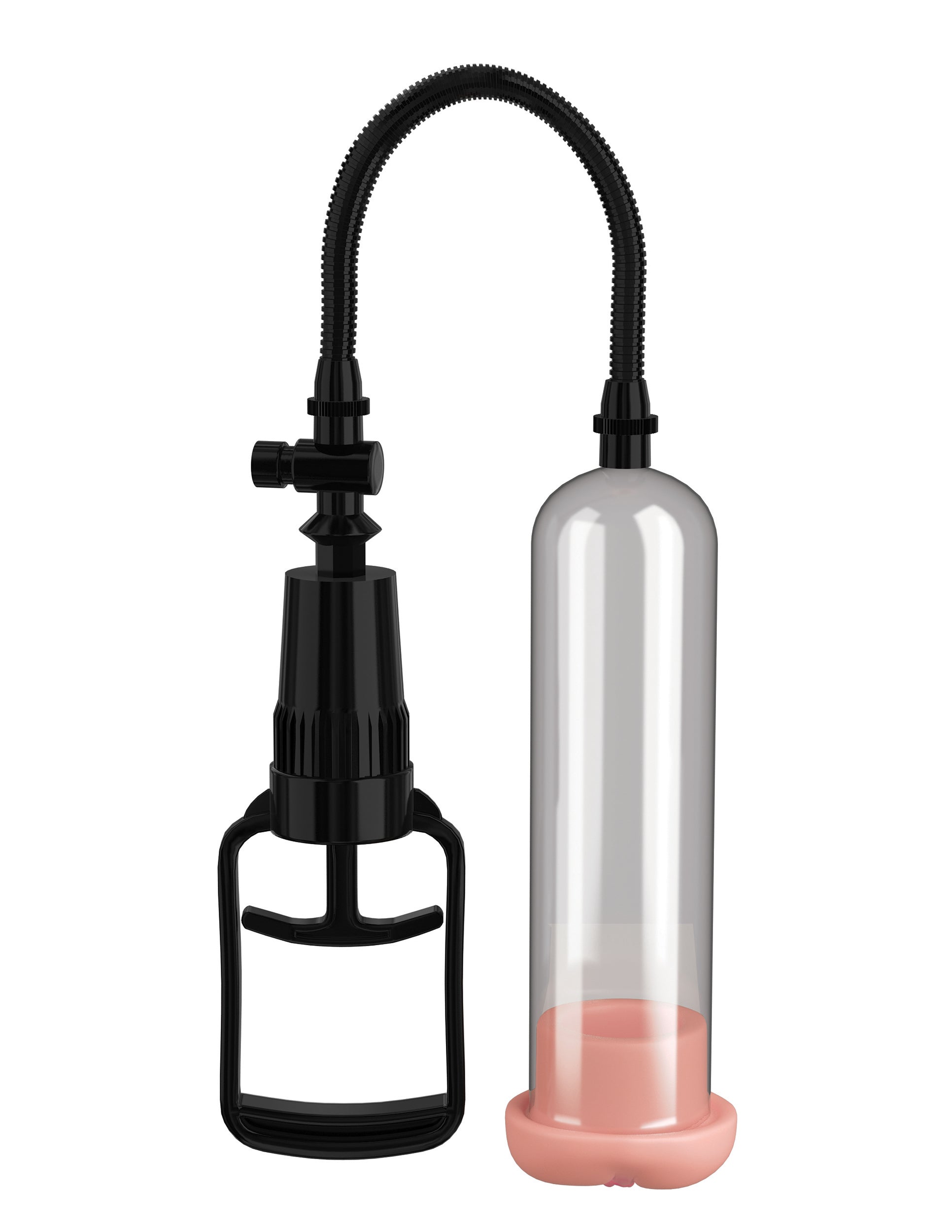 Pump Worx Beginner Pussy Pump Penis Pump with Vagina Sleeve Pumps