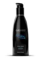 Wicked Aqua Chill Cooling Water Based Lubricant 60ml 2 Ounces Default Title > Lube > Water Based