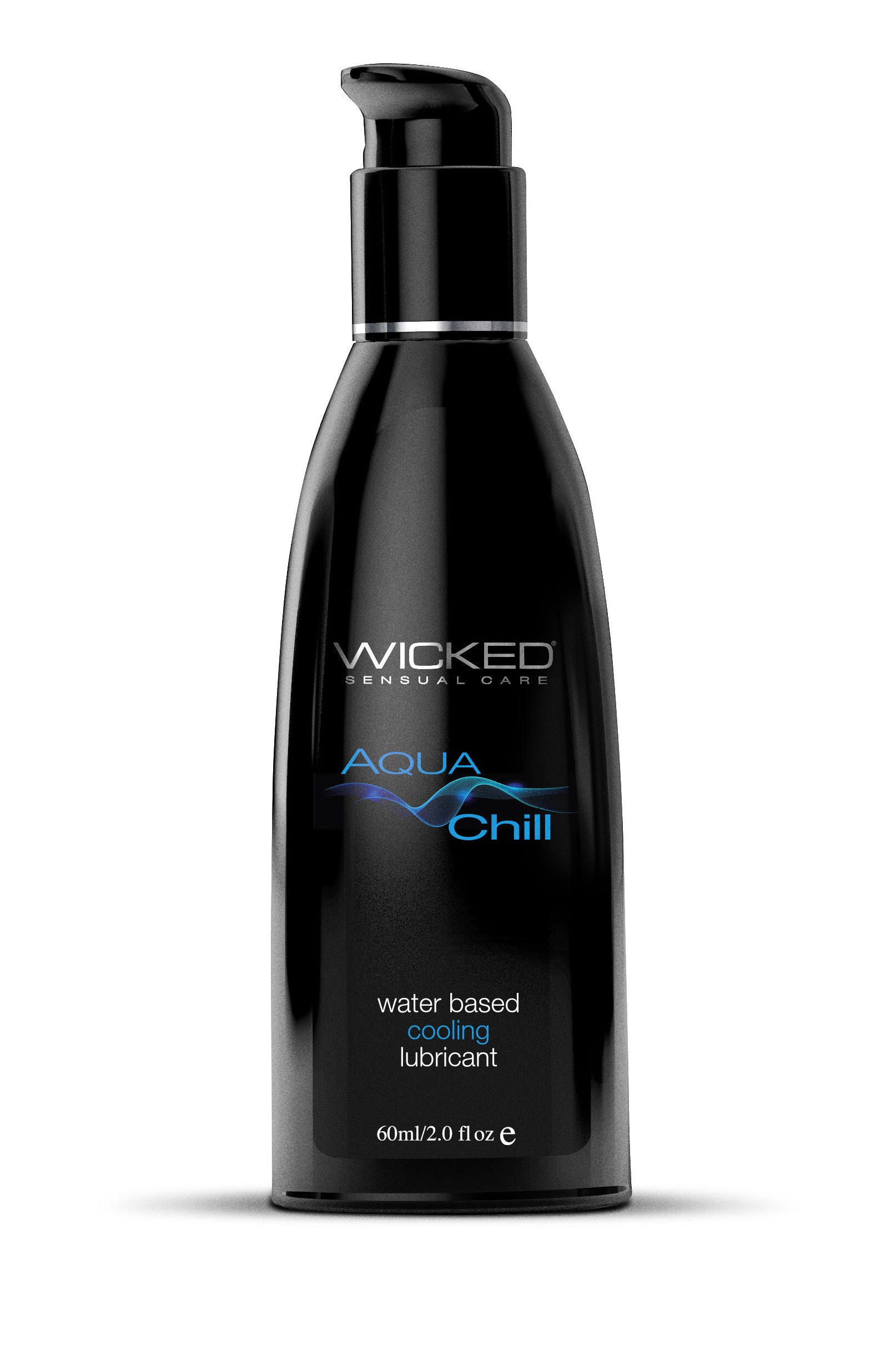 Wicked Aqua Chill Cooling Water Based Lubricant 60ml 2 Ounces Default Title > Lube > Water Based