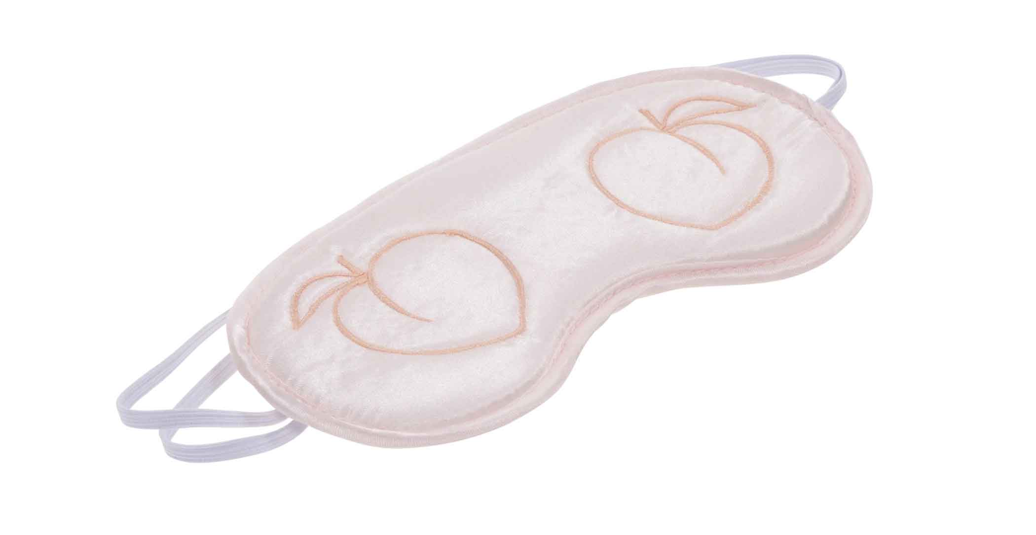 Sex and Mischief Peaches and Cream Blindfold Peach Eyemask > Novelties > Gag Gifts