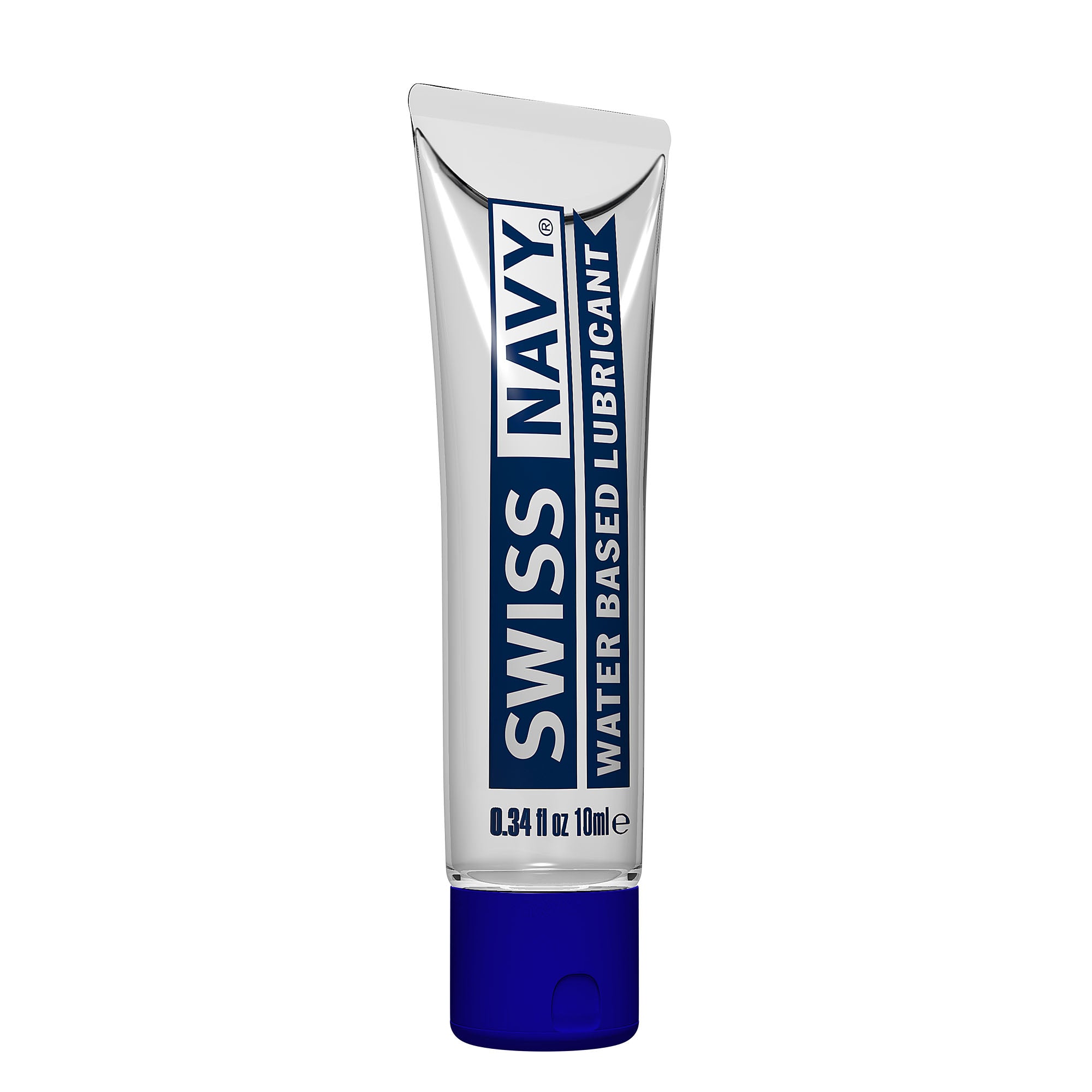 Swiss Navy Water Based Lubricant 10ml Smooth Intimacy Enhancer Default Title > Lube > Water Based Main image