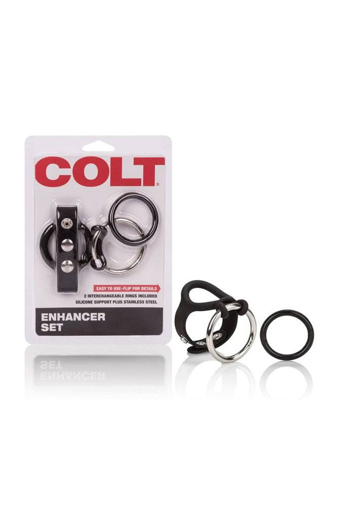 Colt Enhancer Set – Male Pleasure Cock Ring Set > Cock Ring > Sets
