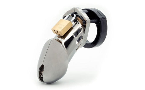 Cockcage CB-6000 Chrome 3.25 Inches Medical Grade Chastity Cages