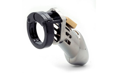Cockcage CB-6000 Chrome 3.25 Inches Medical Grade Chastity Cages